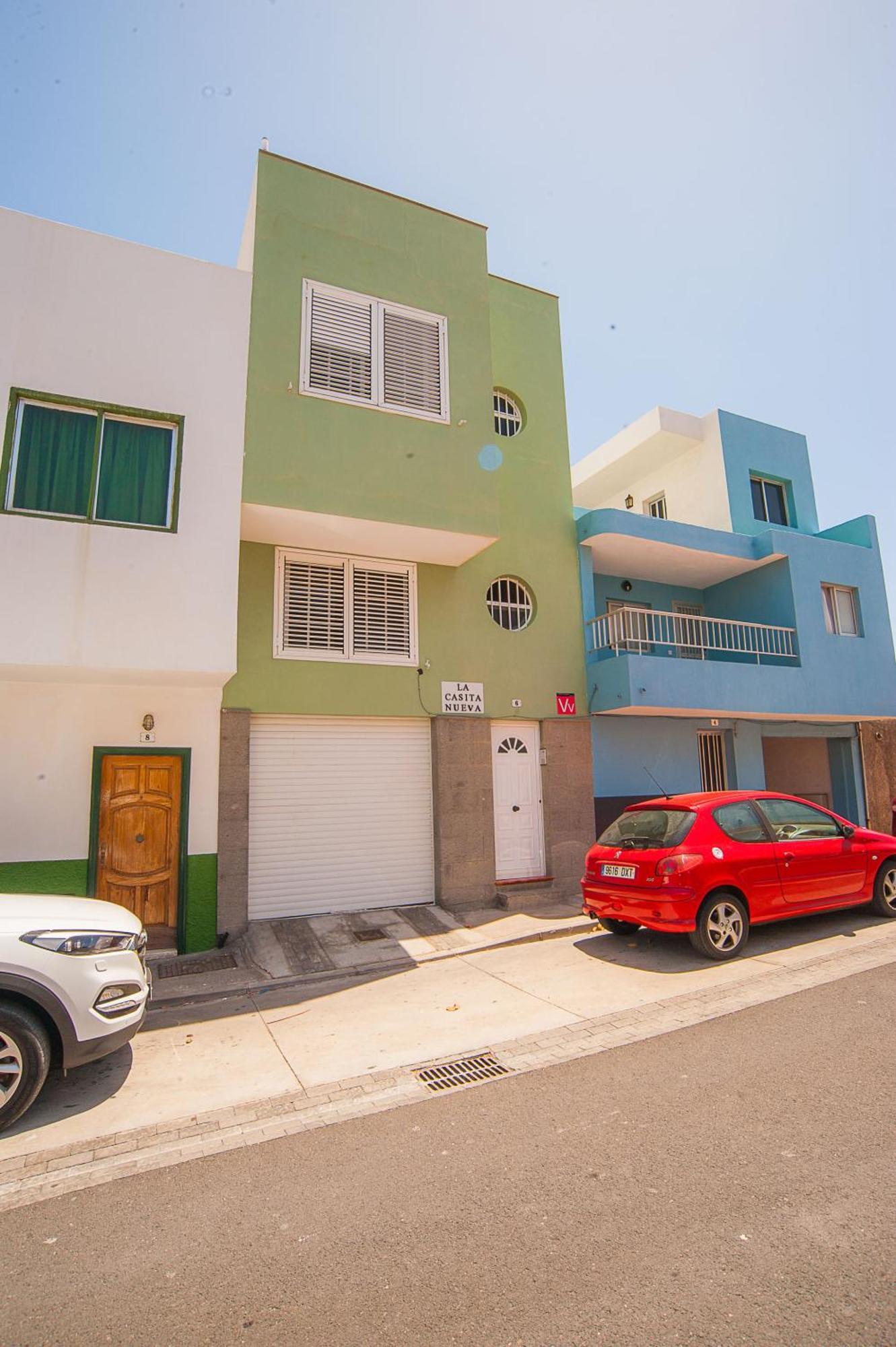 Ferienwohnung La Casita Nueva El Socorro Exterior foto